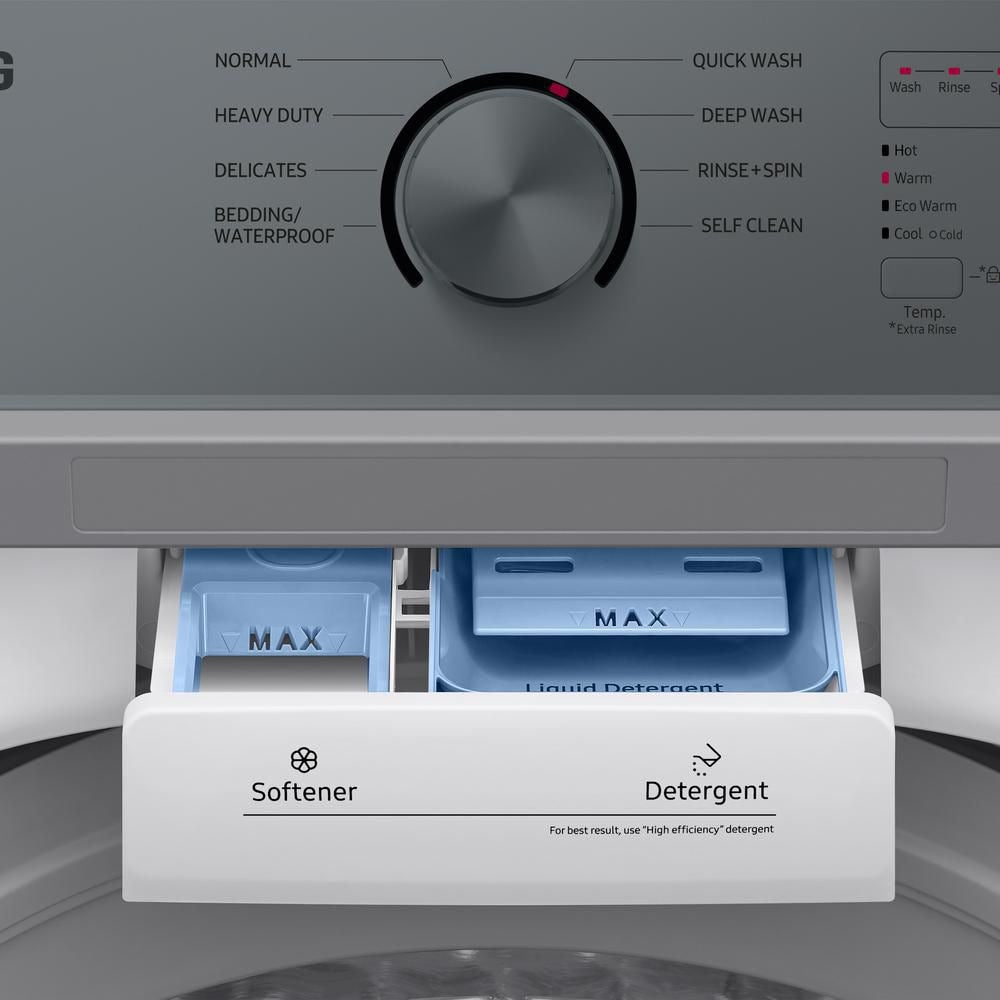Samsung Top Load Washer with ActiveWave Agitator - WA44A3205AW
