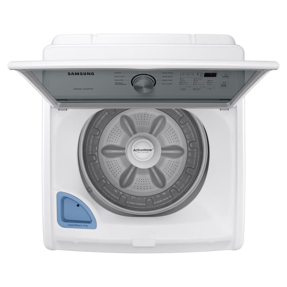 Samsung Top Load Washer with ActiveWave Agitator - WA44A3205AW