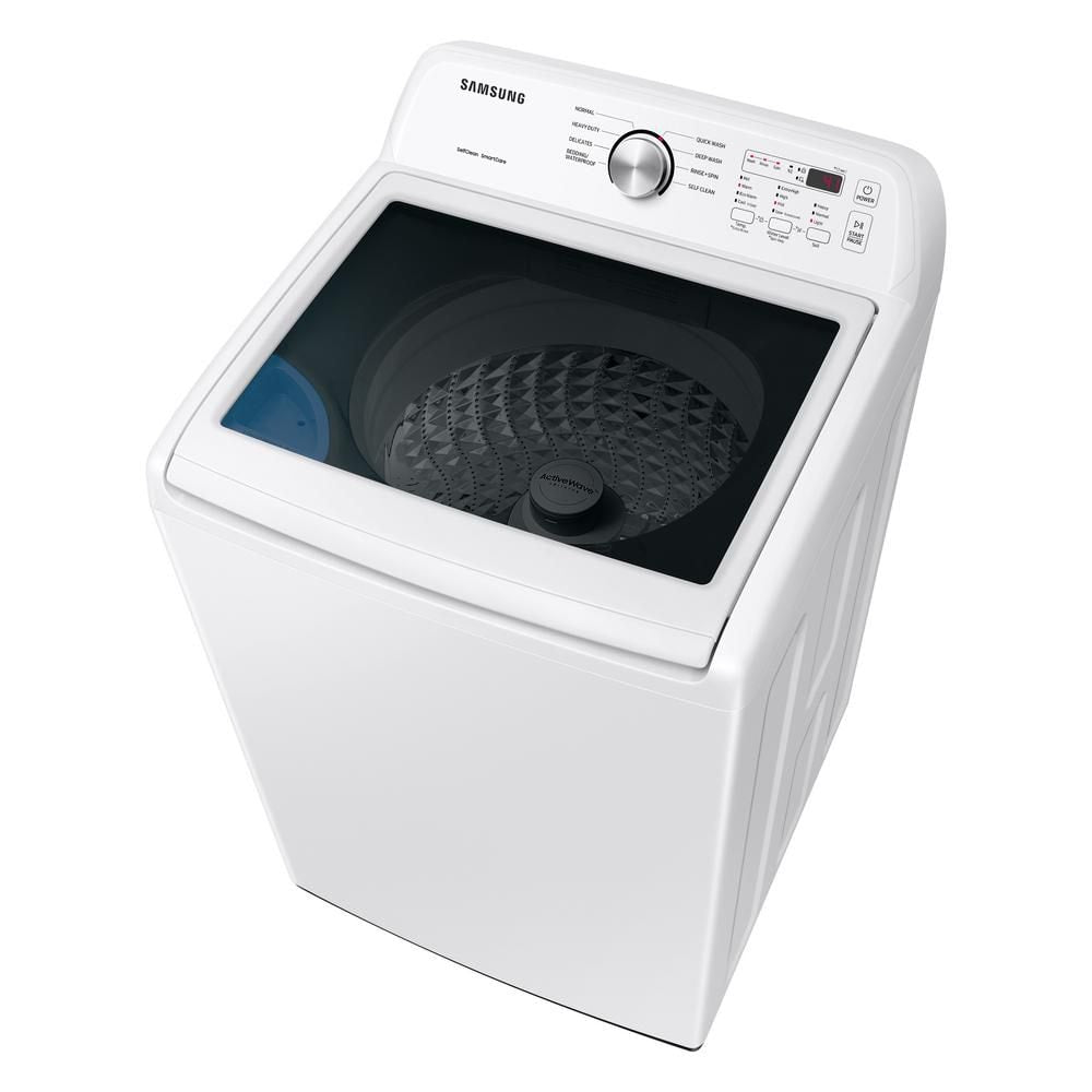 Samsung Top Load Washer with ActiveWave Agitator - WA44A3205AW