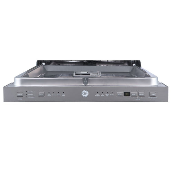 GE 24 Inch Built-In Dishwasher, Stainless Steel - GBP534SSPSS