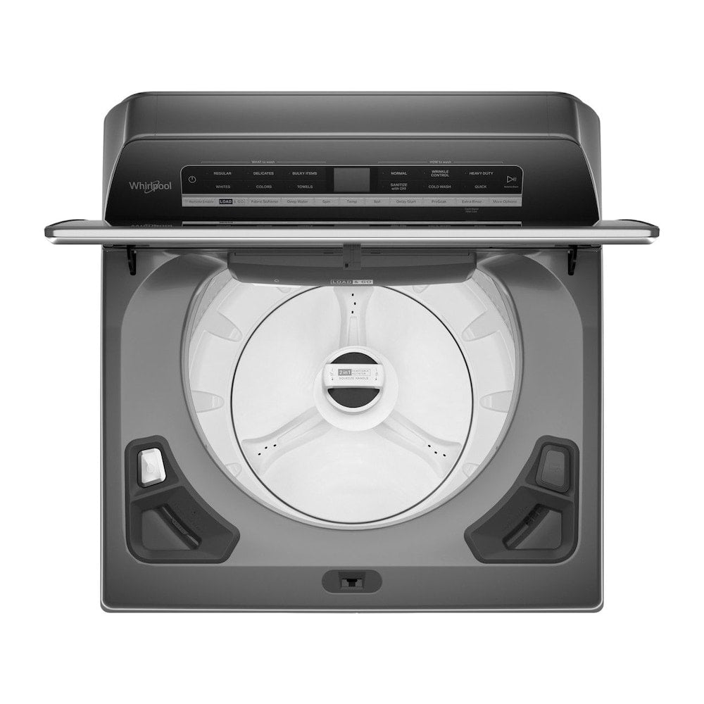 Whirlpool 5.3 cu. ft. Top Load Washer with 2 in 1 Removable Agitator - WTW8127LC