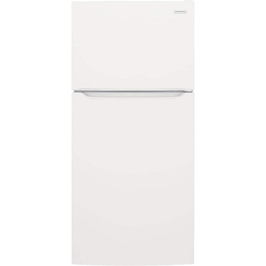 Frigidaire 30 Inch Top-Freezer Refrigerator, White - FFTR2045VW
