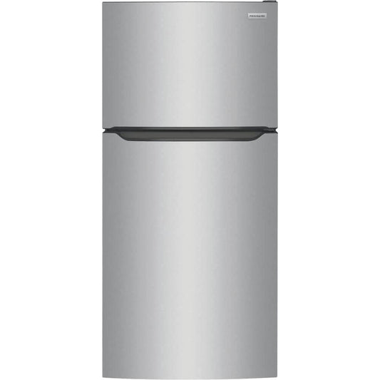 Frigidaire 30 Inch Top Freezer Refrigerator, 20 cu. ft., Stainless Steel - FFTR2045VS