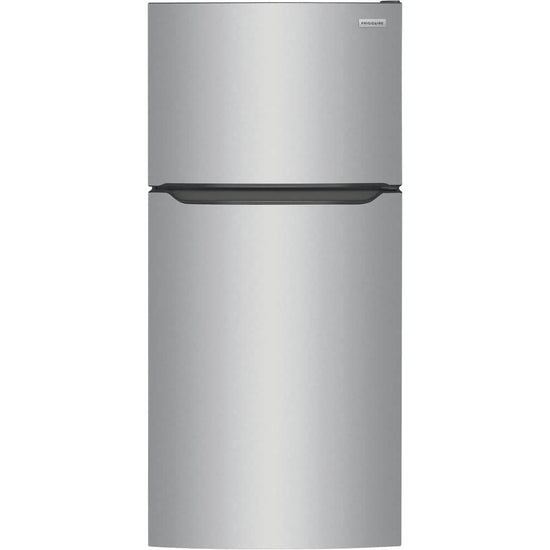 Frigidaire 30 Inch Top Freezer Refrigerator, 20 cu. ft., Stainless Steel - FFTR2045VS