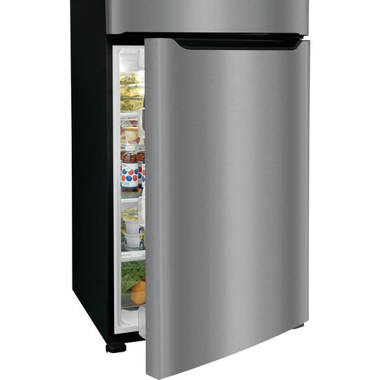 Frigidaire 30 Inch Top Freezer Refrigerator, 20 cu. ft., Stainless Steel - FFTR2045VS