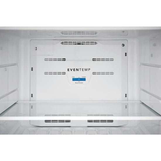 Frigidaire 30 Inch Top Freezer Refrigerator, 20 cu. ft., Stainless Steel - FFTR2045VS