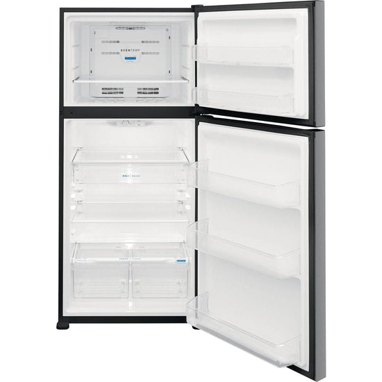 Frigidaire 30 Inch Top Freezer Refrigerator, 20 cu. ft., Stainless Steel - FFTR2045VS