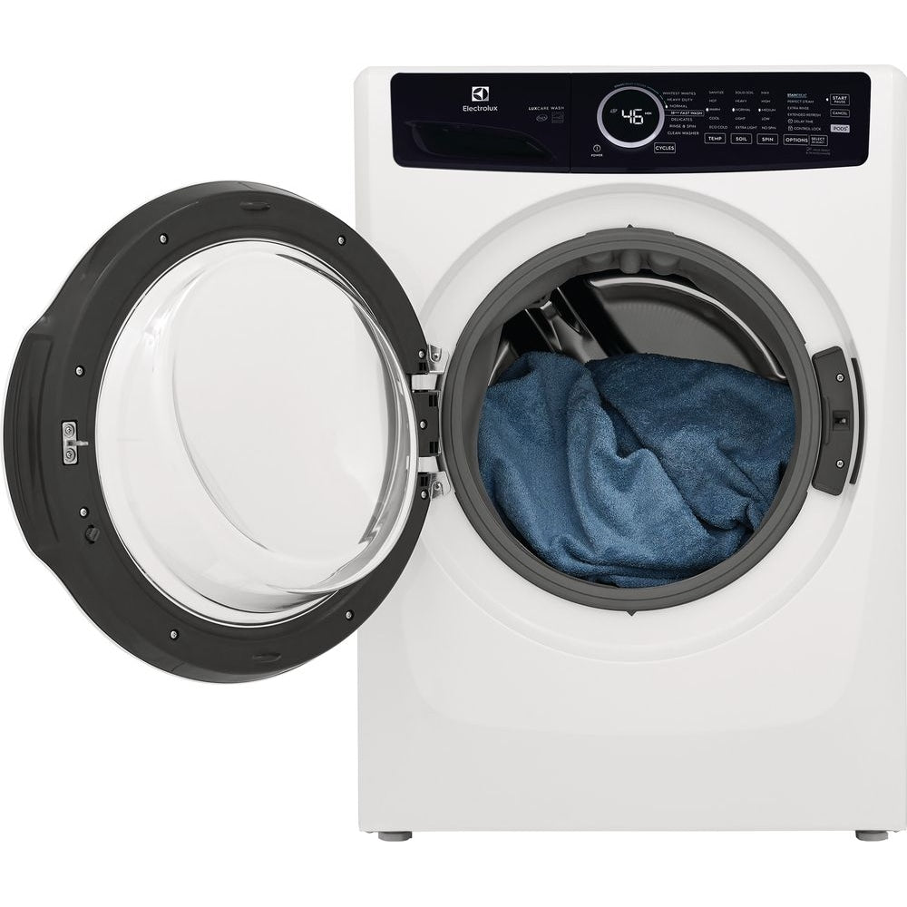 Electrolux 5.2 Cu.Ft. Front Load Washer with LuxCare Wash System in White - ELFW7437AW