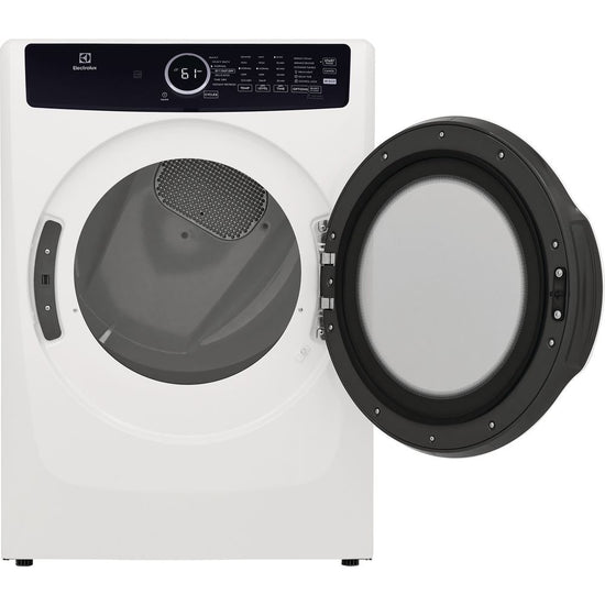 Electrolux Front Load Electric Dryer, 8 cu. ft. - ELFE743CAW