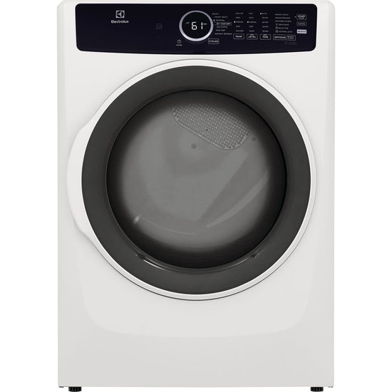 Electrolux Front Load Electric Dryer, 8 cu. ft. - ELFE743CAW