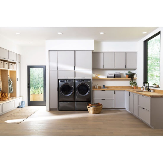 Electrolux 4.5 cu. ft. Stackable Front Load Washer, Titanium - ELFW7637AT