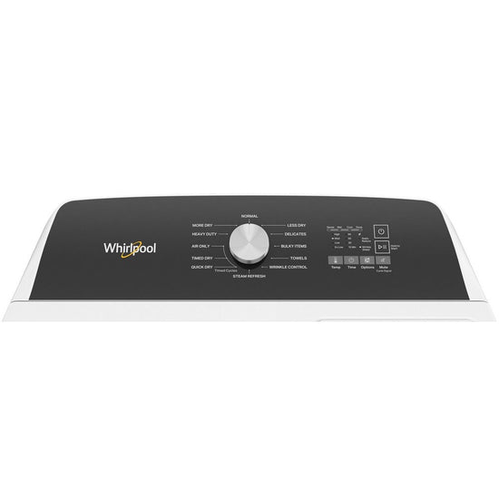 Whirlpool 7.0 Cu. Ft. Front Load Electric Moisture Sensing Dryer with Steam - YWED5050LW