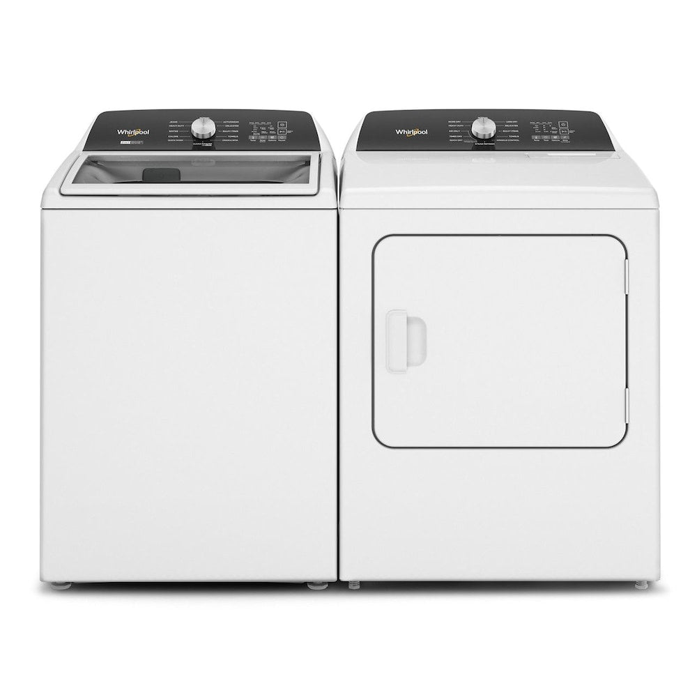 Whirlpool 7.0 cu. ft. Front Load Electric Dryer with Moisture Sensing and Steam - YWED5050LW