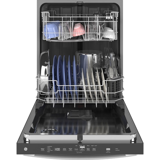 GE 24 Inch Top Control Smart Dishwasher, Stainless Steel - GDT635HSRSS