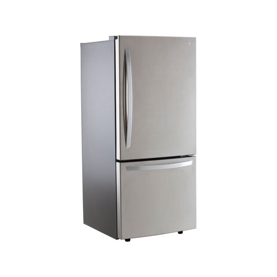 LG 30 Inch Bottom Freezer Refrigerator with 22 cu. ft. Capacity, Stainless Steel - LRDNS2200S