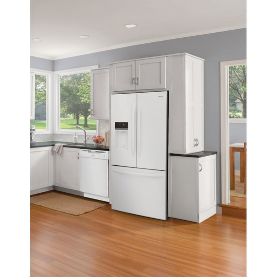 Frigidaire 36 Inch French Door Refrigerator, White - FRFS2823AW