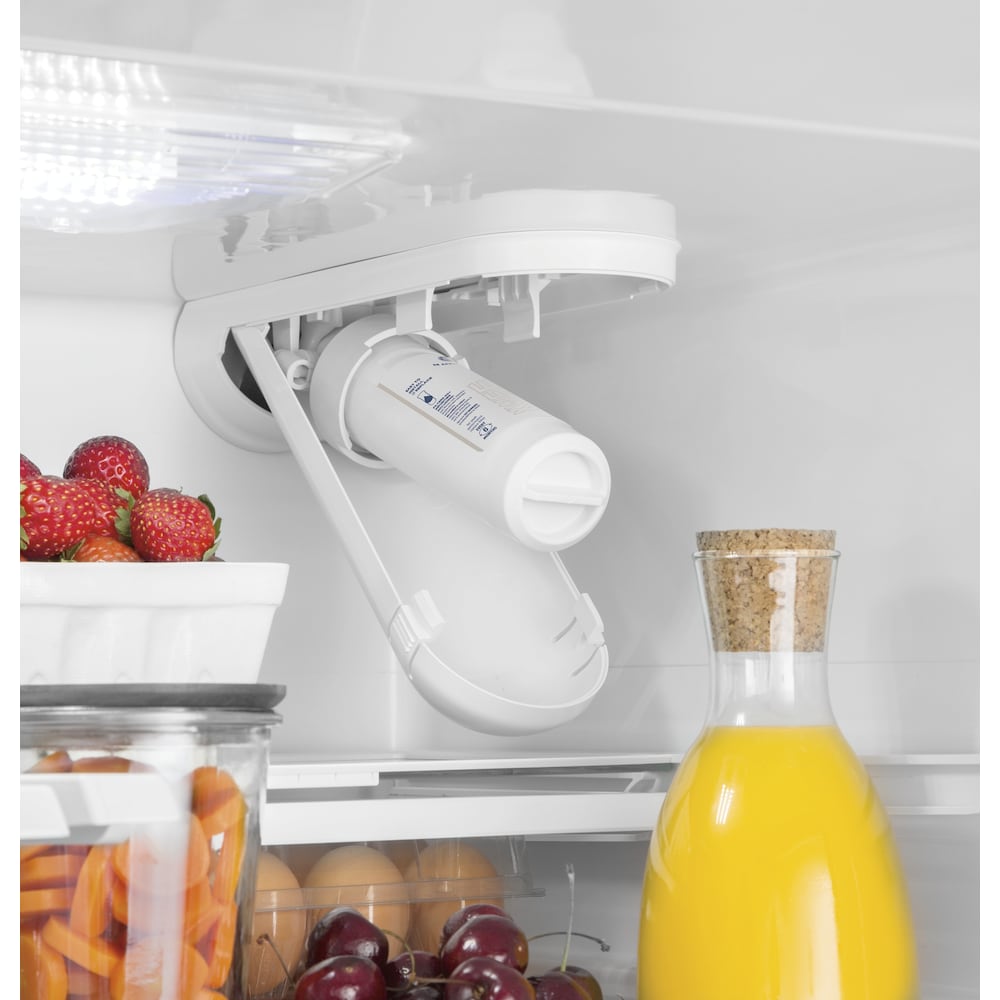 GE 36 Inch 27 cu. ft. French Door Refrigerator, Stainless Steel - GNE27JYMFS