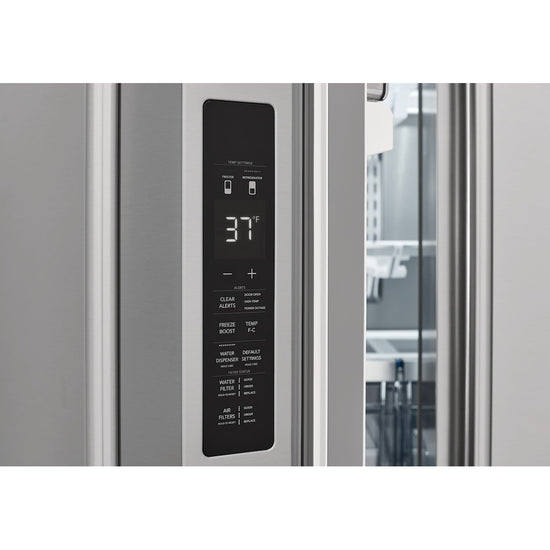 Frigidaire Professional 36 Inch Counter-Depth French Door Refrigerator, 23.3 cu. ft - PRFG2383AF