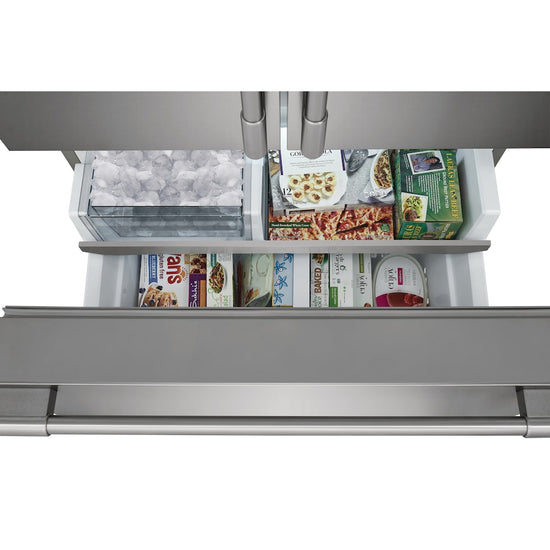 Frigidaire Professional 36 Inch Counter-Depth French Door Refrigerator, 23.3 cu. ft - PRFG2383AF