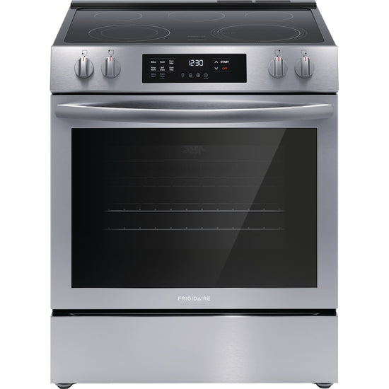 Frigidaire 30 Inch Slide-In Electric Range, Convection - FCFE308CAS