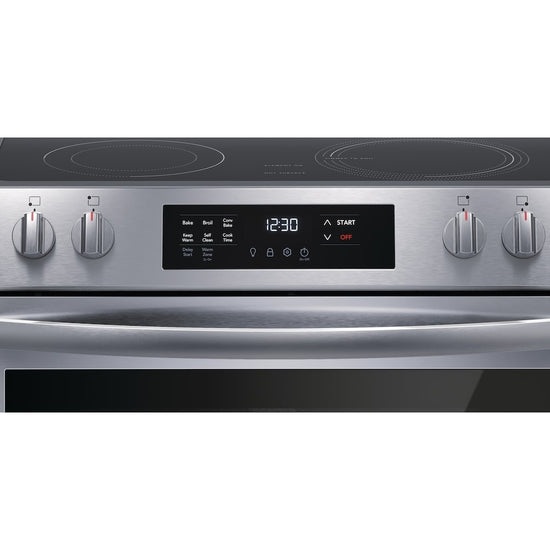 Frigidaire 30 Inch Slide-In Electric Range, Convection - FCFE308CAS