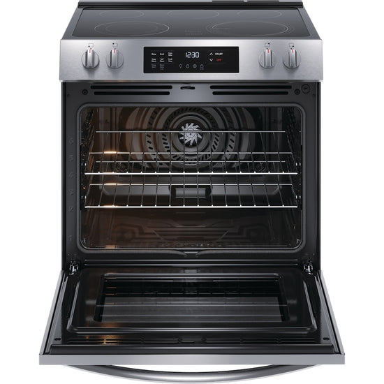 Frigidaire 30 Inch Slide-In Electric Range, Convection - FCFE308CAS