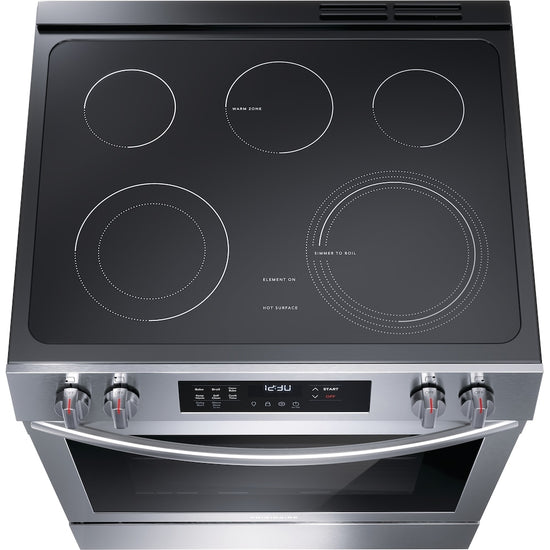Frigidaire 30 Inch Slide-In Electric Range, Convection - FCFE308CAS