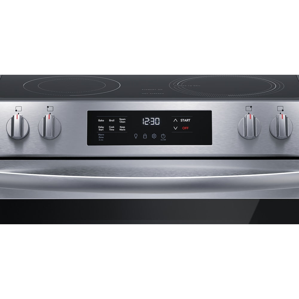 Frigidaire 5.3 Cu. Ft. Electric Range with EvenTemp Element and Five-Element Cooktop - FCFE306CAS