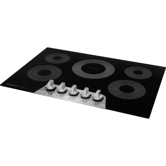 Frigidaire 30 Inch Electric Cooktop, 5 Elements, Stainless Steel - GCCE3070AS