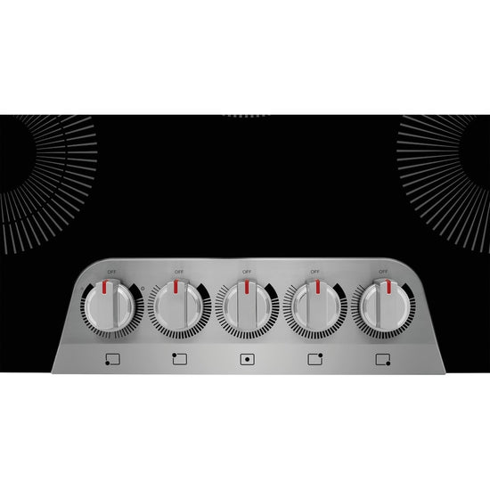 Frigidaire 30 Inch Electric Cooktop, 5 Elements, Stainless Steel - GCCE3070AS