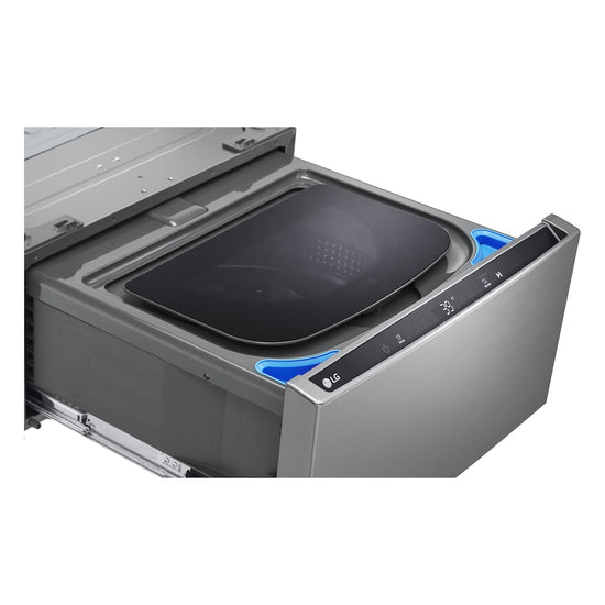LG 27 Inch 1 cu. ft. Laundry Pedestal Washer, Graphite Steel - WD300CV