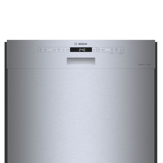 Bosch 300 Series 24 Inch Smart Built-In Dishwasher with Home Connect, 46 dBA - SHE53B75UC
