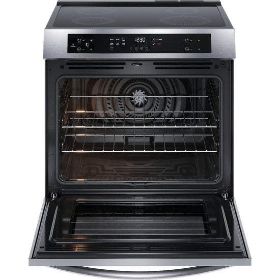 Frigidaire 30 Inch Induction Range, Stainless Steel - FCFI308CAS
