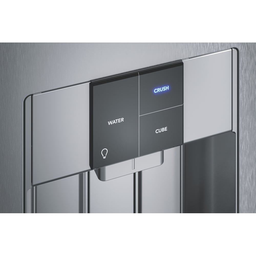 Frigidaire Professional 36 Inch Counter-Depth Side-by-Side Refrigerator, Stainless Steel - PRSC2222AF