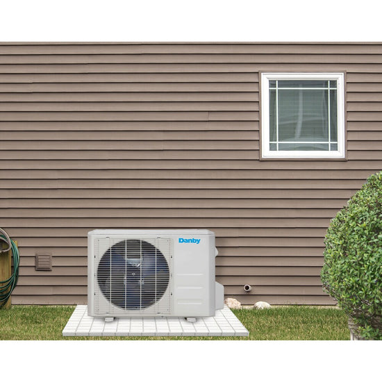 Danby 18,000 BTU Mini-Split Air Conditioner with Heat Pump - DAS180EAQHWDB