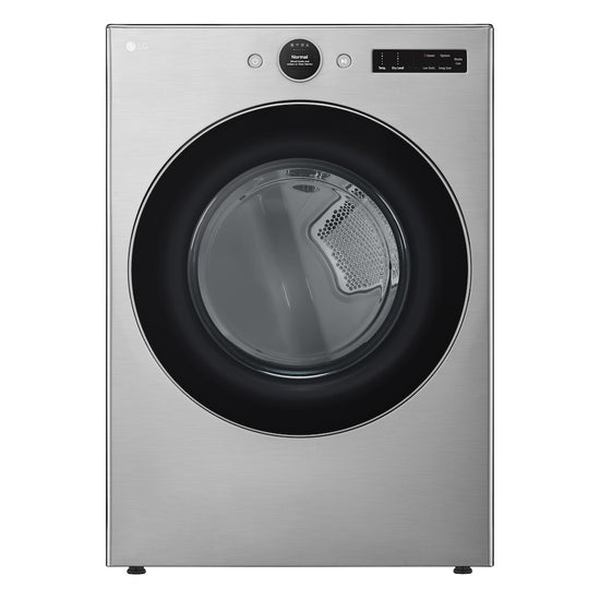 LG 7.4 cu. ft. Front Load Gas Dryer, Graphite Steel - DLGX5501V