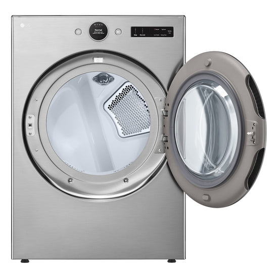 LG 7.4 cu. ft. Front Load Gas Dryer, Graphite Steel - DLGX5501V