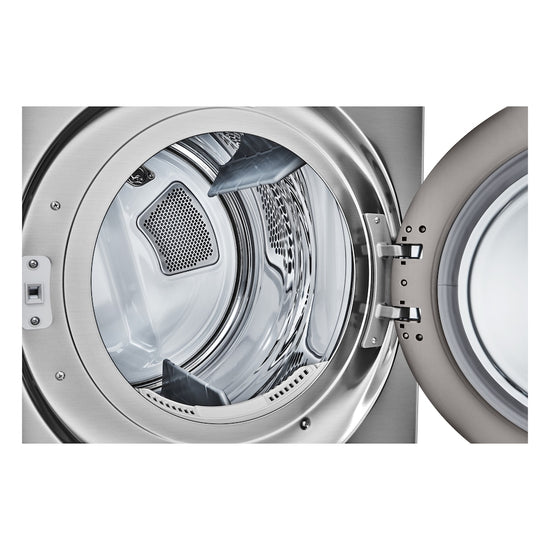 LG 7.4 cu. ft. Front Load Gas Dryer, Graphite Steel - DLGX5501V