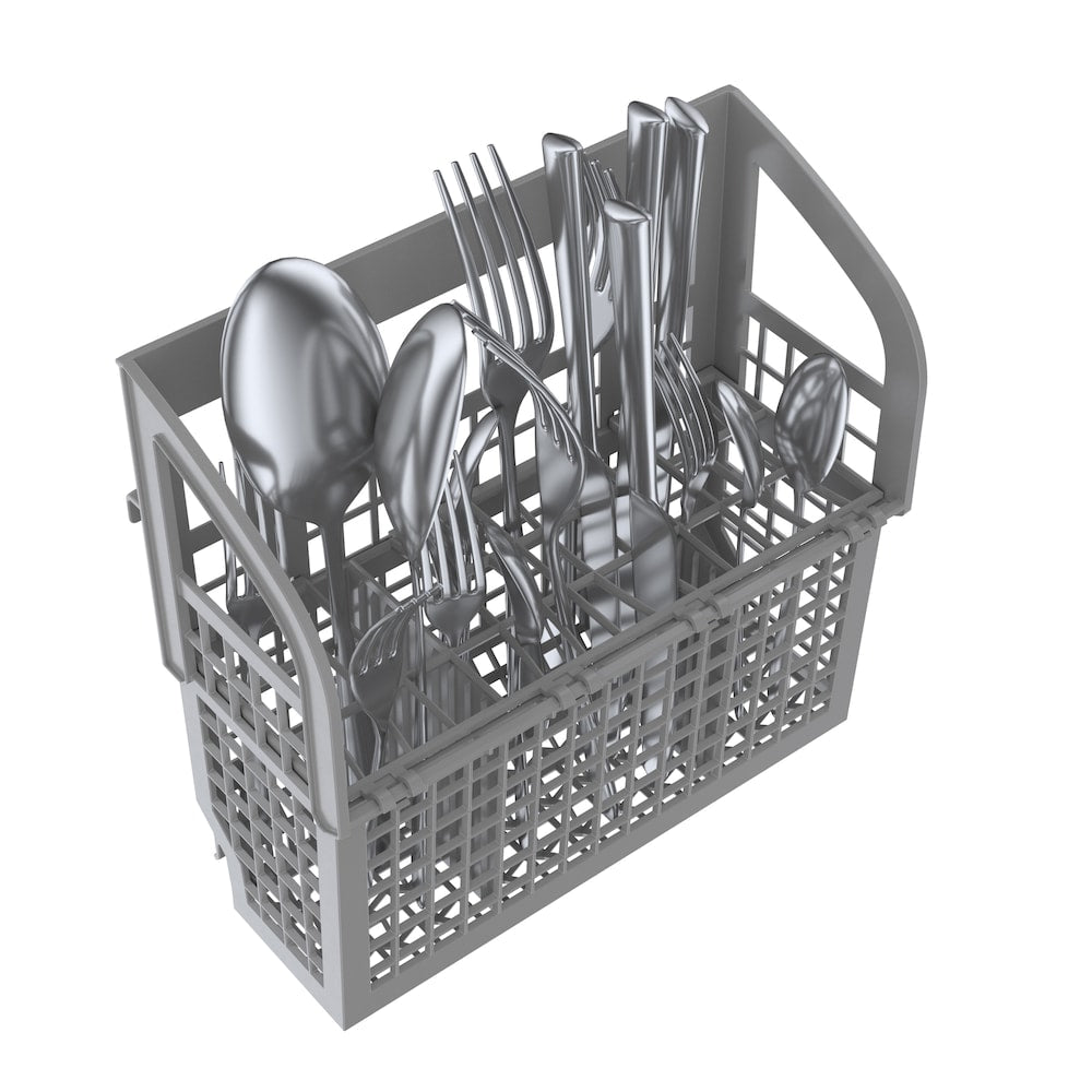 Bosch 100 Premium Series 24-Inch Smart Built-In Dishwasher, Stainless Steel - SHE5AE75N
