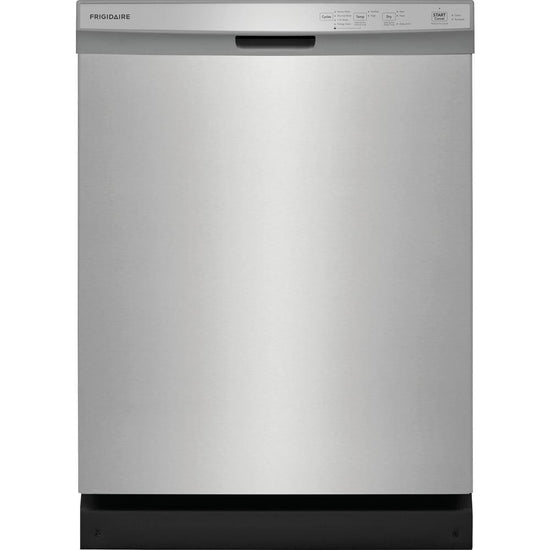Frigidaire 24-inch Built-In Front Control Dishwasher, Stainless Steel - FDPC4314AS