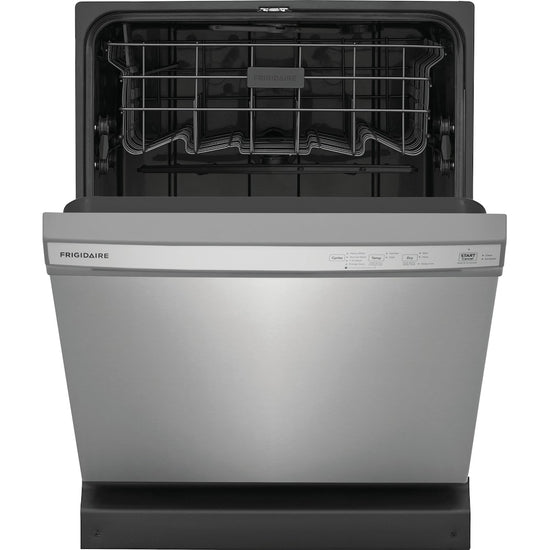 Frigidaire 24-inch Built-In Front Control Dishwasher, Stainless Steel - FDPC4314AS