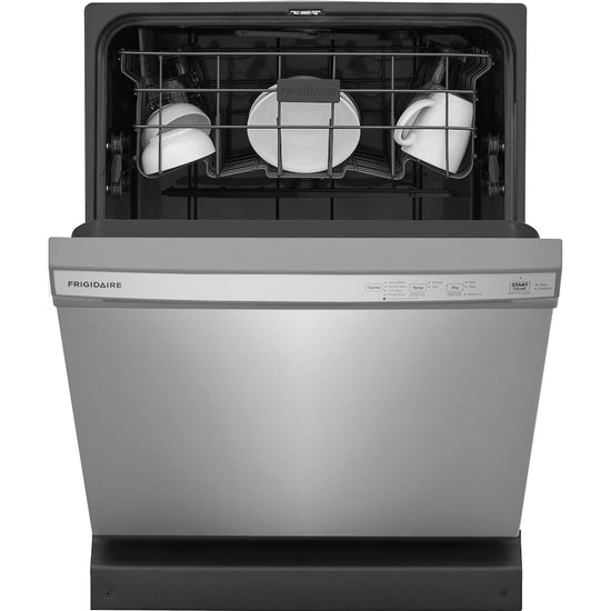 Frigidaire 24-inch Built-In Front Control Dishwasher, Stainless Steel - FDPC4314AS
