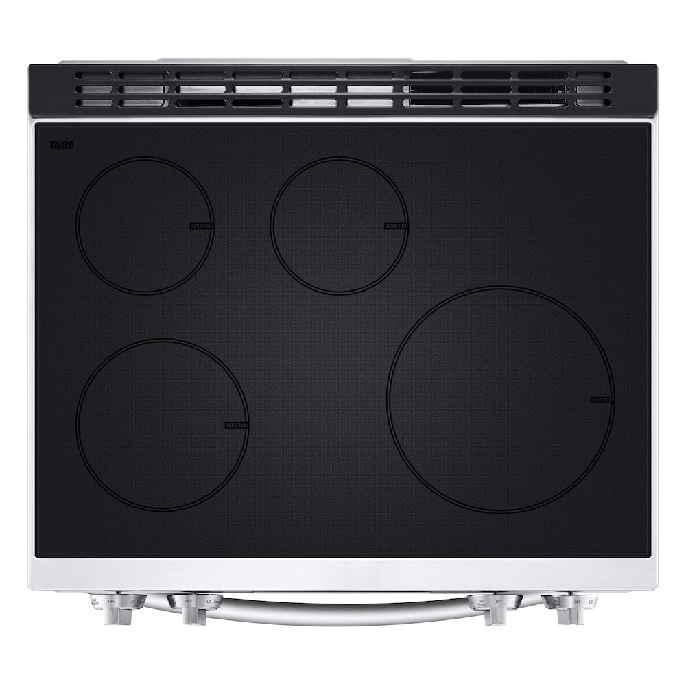 LG Slide-In Smart Induction Range with ProBake Convection, Stainless Steel - LSIL6334F