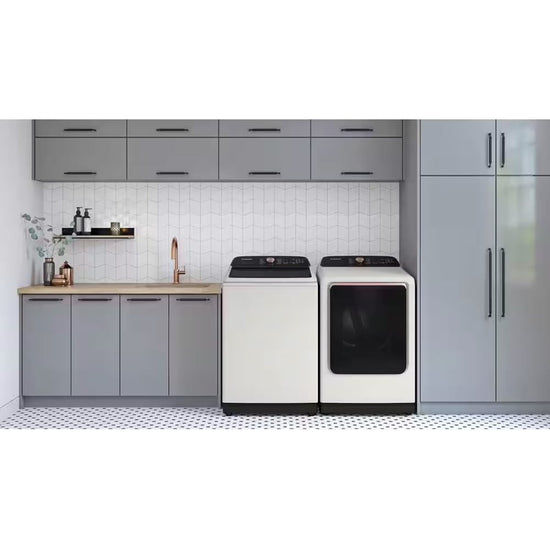 Samsung 7300 Series 6.3 cu.ft. Smart Top Load Washer with SuperSpeed - WA55A7300AE