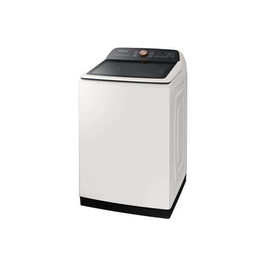 Samsung 7300 Series 6.3 cu.ft. Smart Top Load Washer with SuperSpeed - WA55A7300AE
