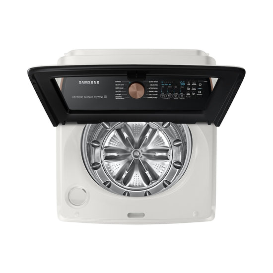 Samsung 7300 Series 6.3 cu.ft. Smart Top Load Washer with SuperSpeed - WA55A7300AE