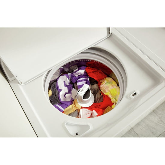 Whirlpool 4.4-4.5 Cu. Ft. Top Load Washer with Removable Agitator - WTW4957PW
