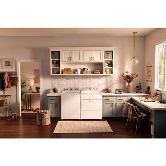 Whirlpool 4.4-4.5 Cu. Ft. Top Load Washer with Removable Agitator - WTW4957PW