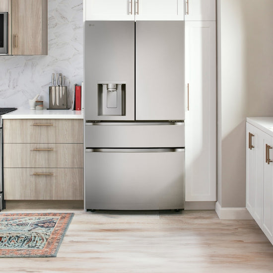 LG 36 Inch French 4-Door Refrigerator, 29 cu. ft., Standard Depth - LF29S8330S