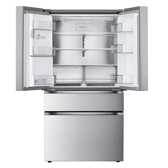 LG 36 Inch French Door Refrigerator with 29 Cu. Ft. Capacity, Stainless Steel - LF29S8330S